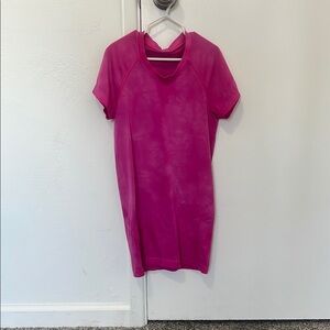 Lululemon Athletica Pink Swiftly Tech Short Sleeve - SIZE 2